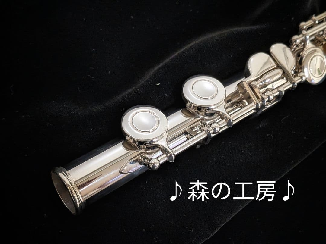 中古フルート専門店‼️部活応援‼️ヤマハフルート YFL211後期モデル Eメカ