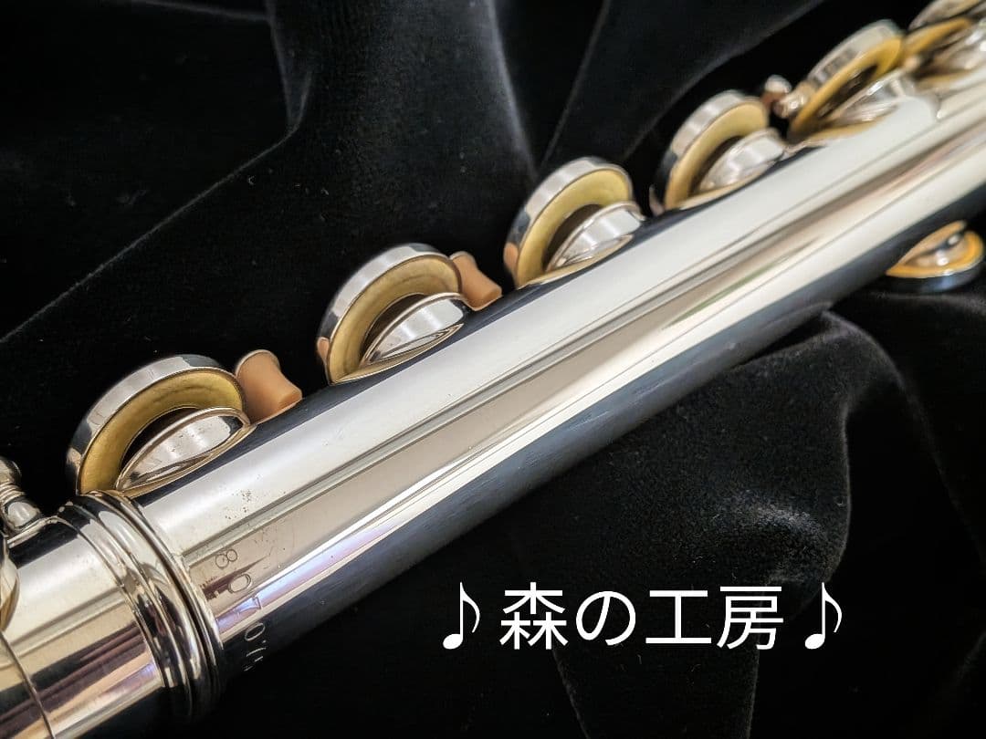 中古フルート専門店‼️部活応援‼️ヤマハフルート YFL211後期モデル Eメカ