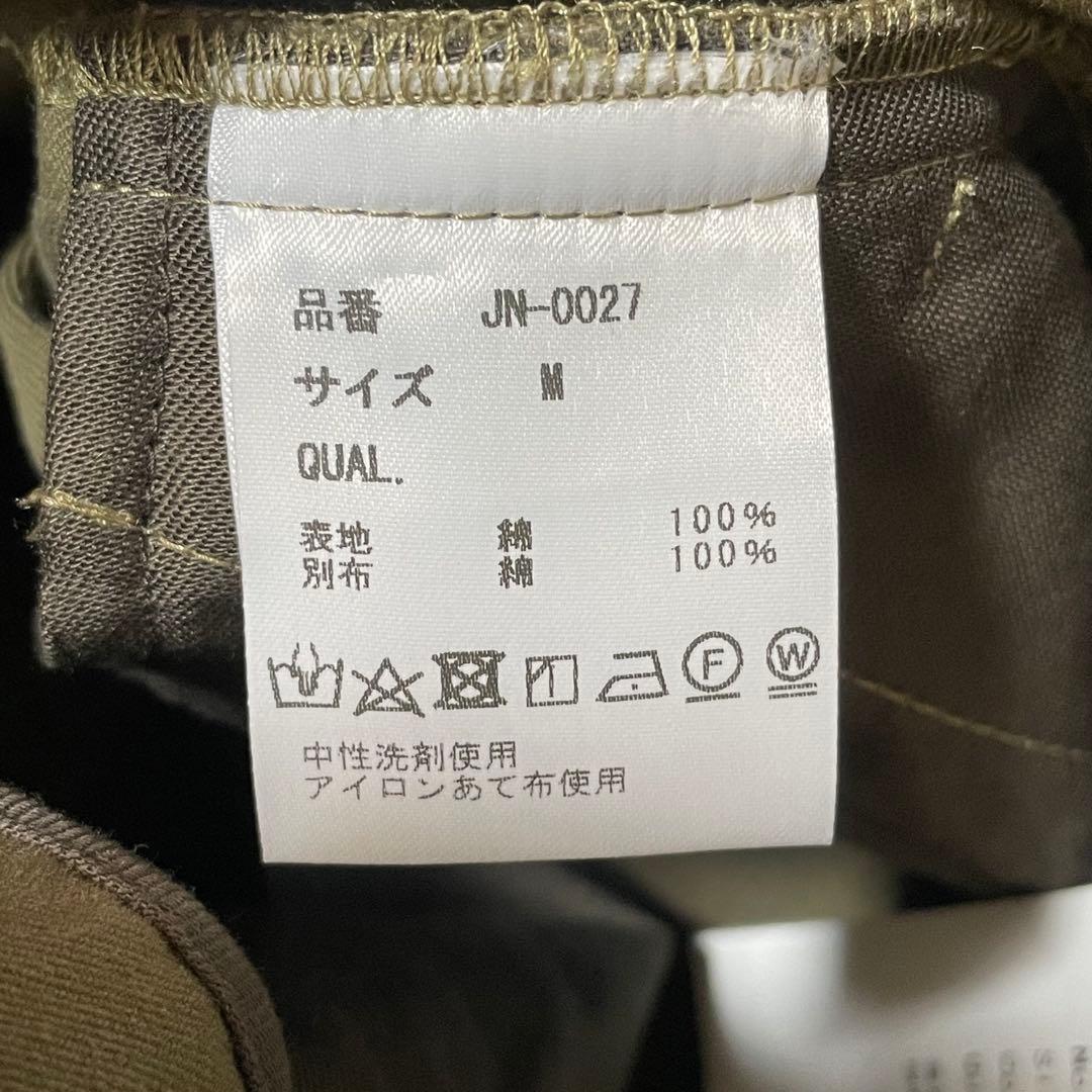 新品 JULYNINE タックパンツ カーキ 日本製 2024AW