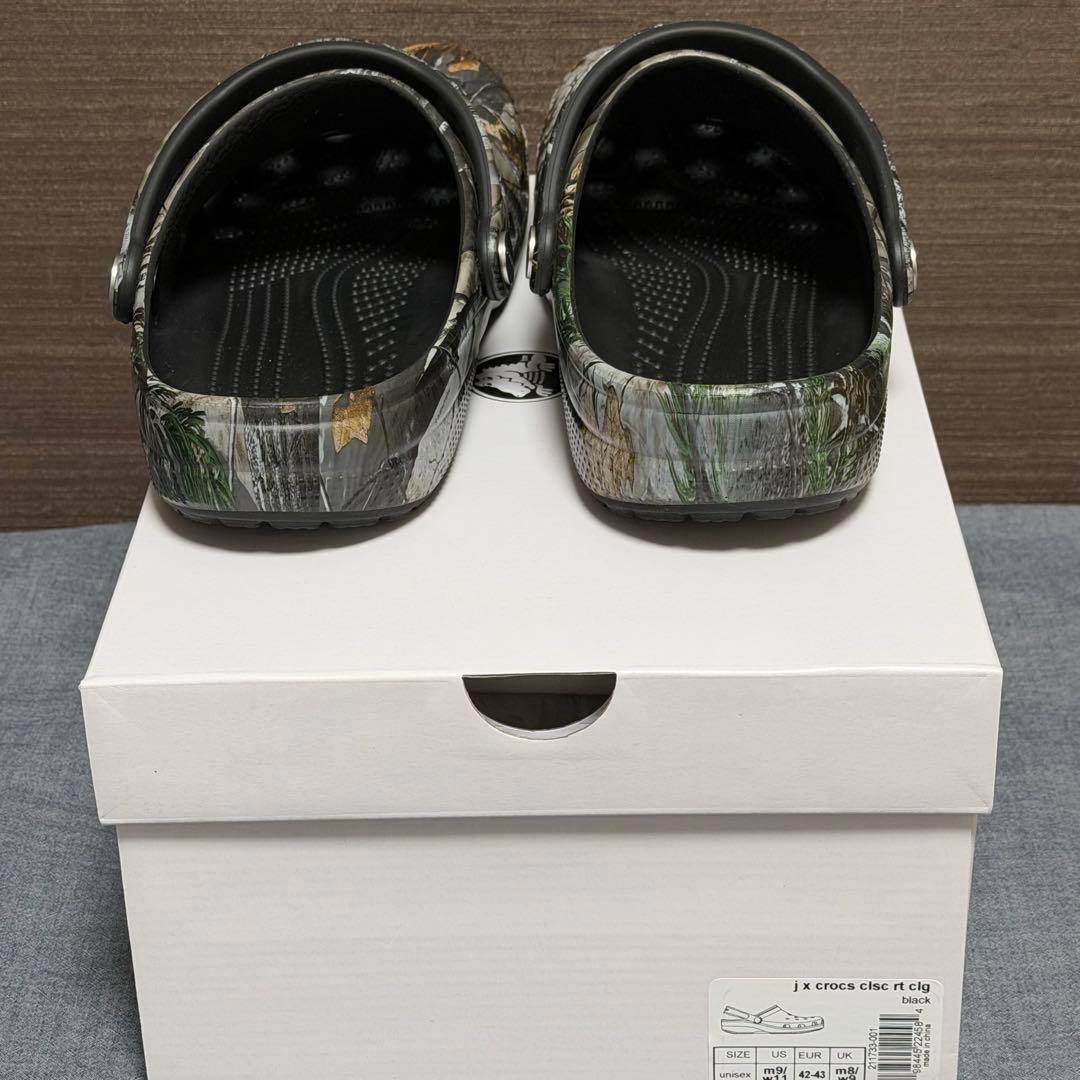 JJJJound x Crocs Clog ジョウンド クロックス 27cm