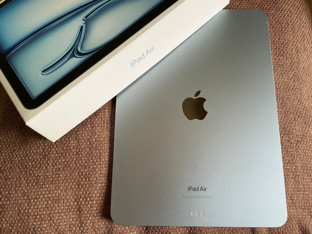 【iPad Air (M2)ブルー 本体】128GB Wi-Fi 11インチ