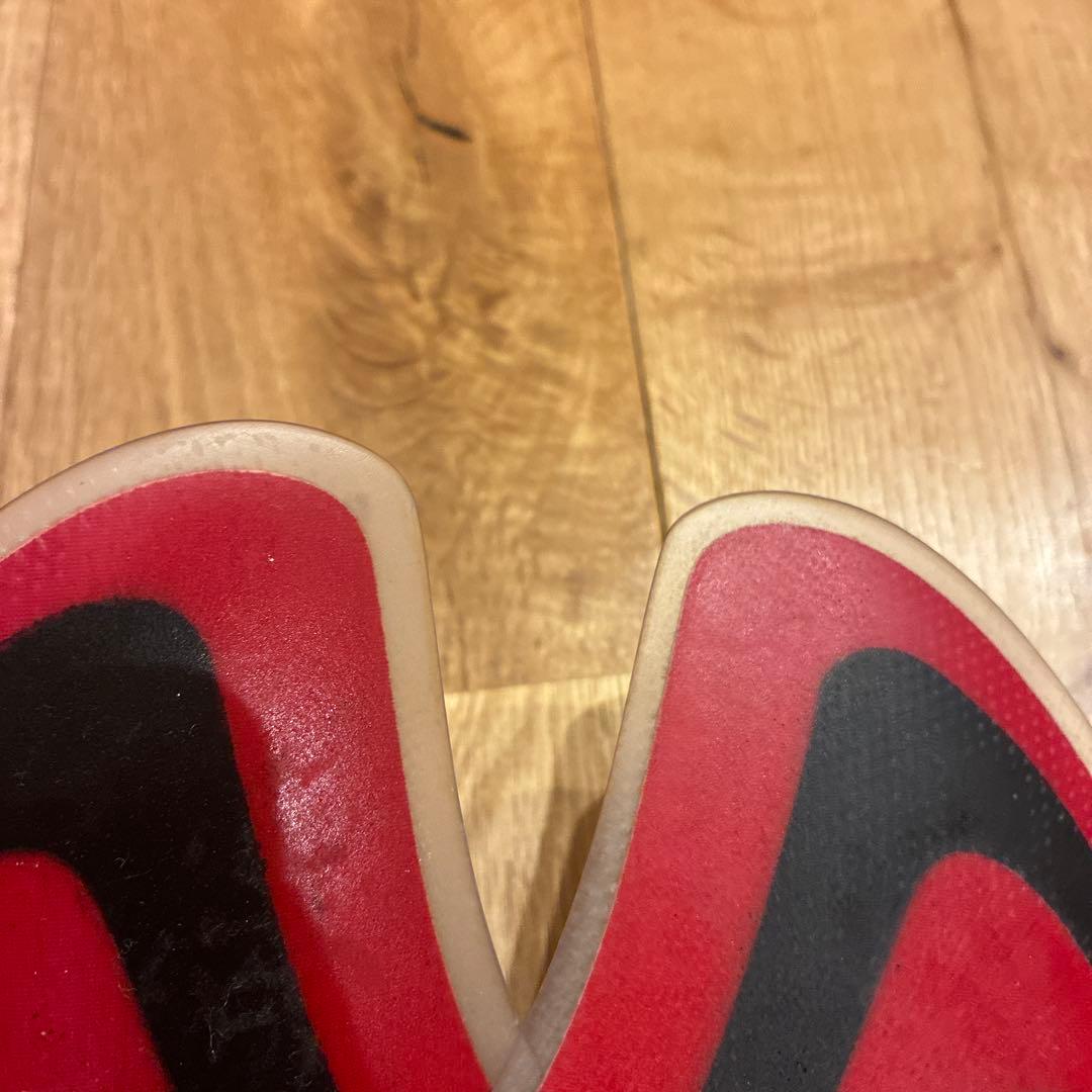 FireWire MACHADO サーフボードフィン 黒と赤 ケース付き