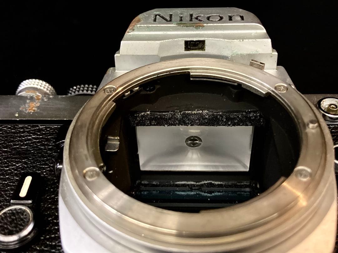 Nikon FM 一眼レフカメラ フィルムカメラ