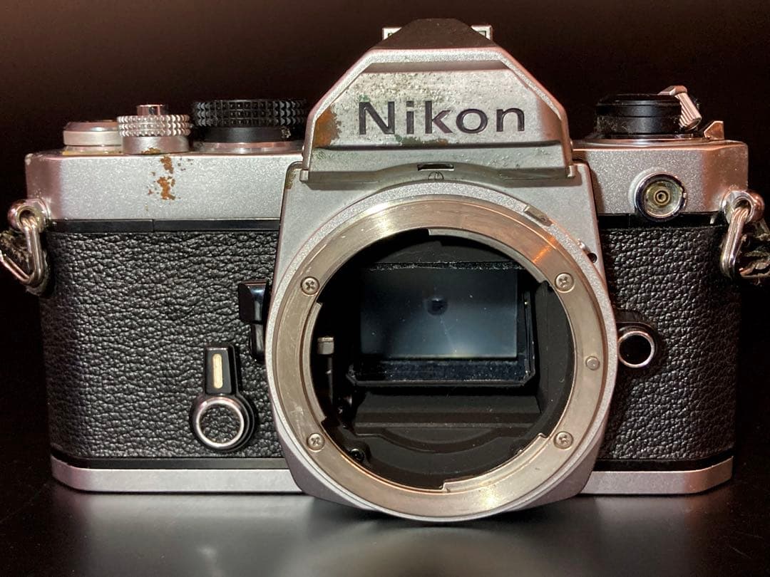 Nikon FM 一眼レフカメラ フィルムカメラ