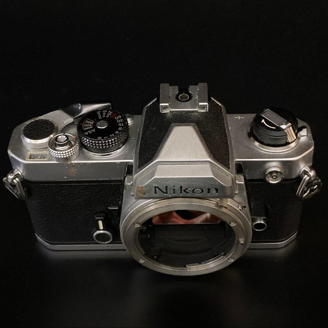 Nikon FM 一眼レフカメラ フィルムカメラ