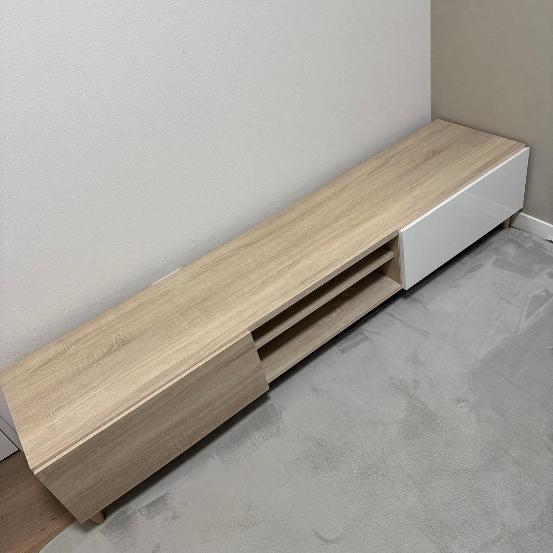 テレビボード 引き出し付き