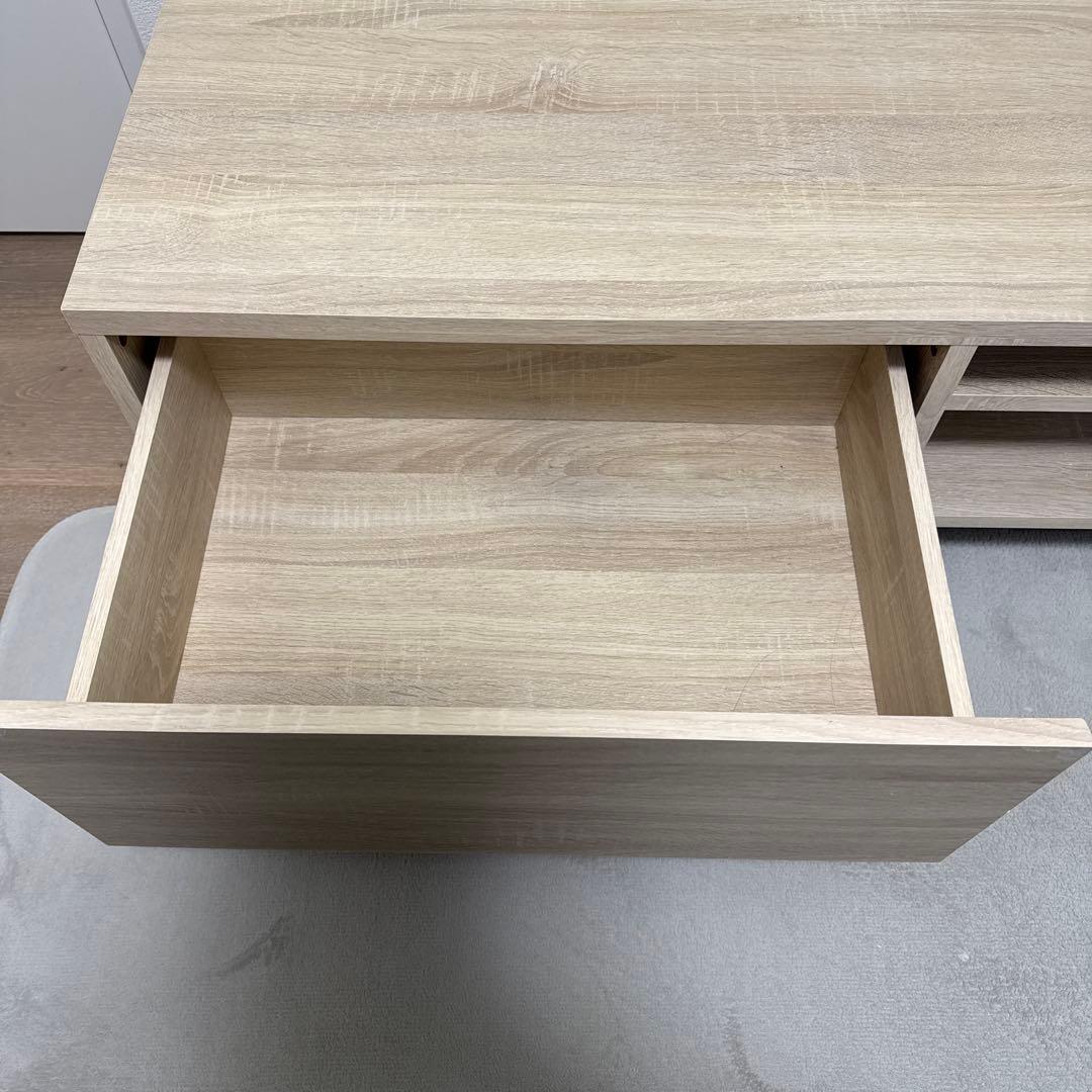 テレビボード 引き出し付き