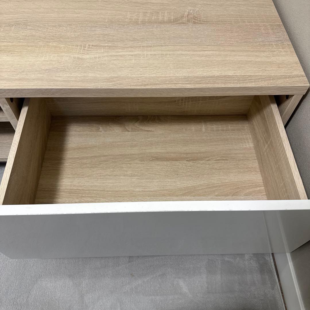 テレビボード 引き出し付き