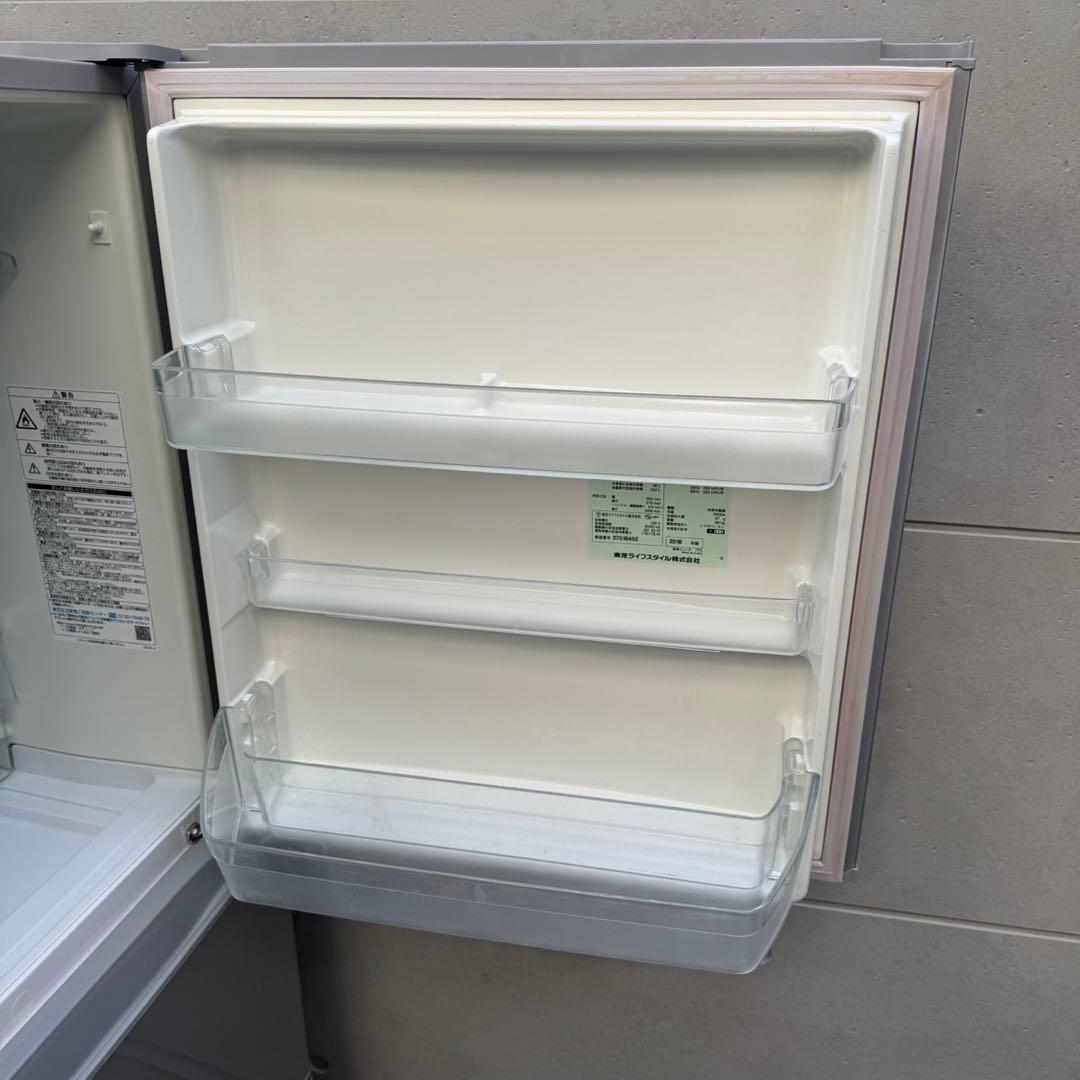 214⭐️2016年製★東芝　冷蔵庫　大型　3ドア　自動製氷　340L