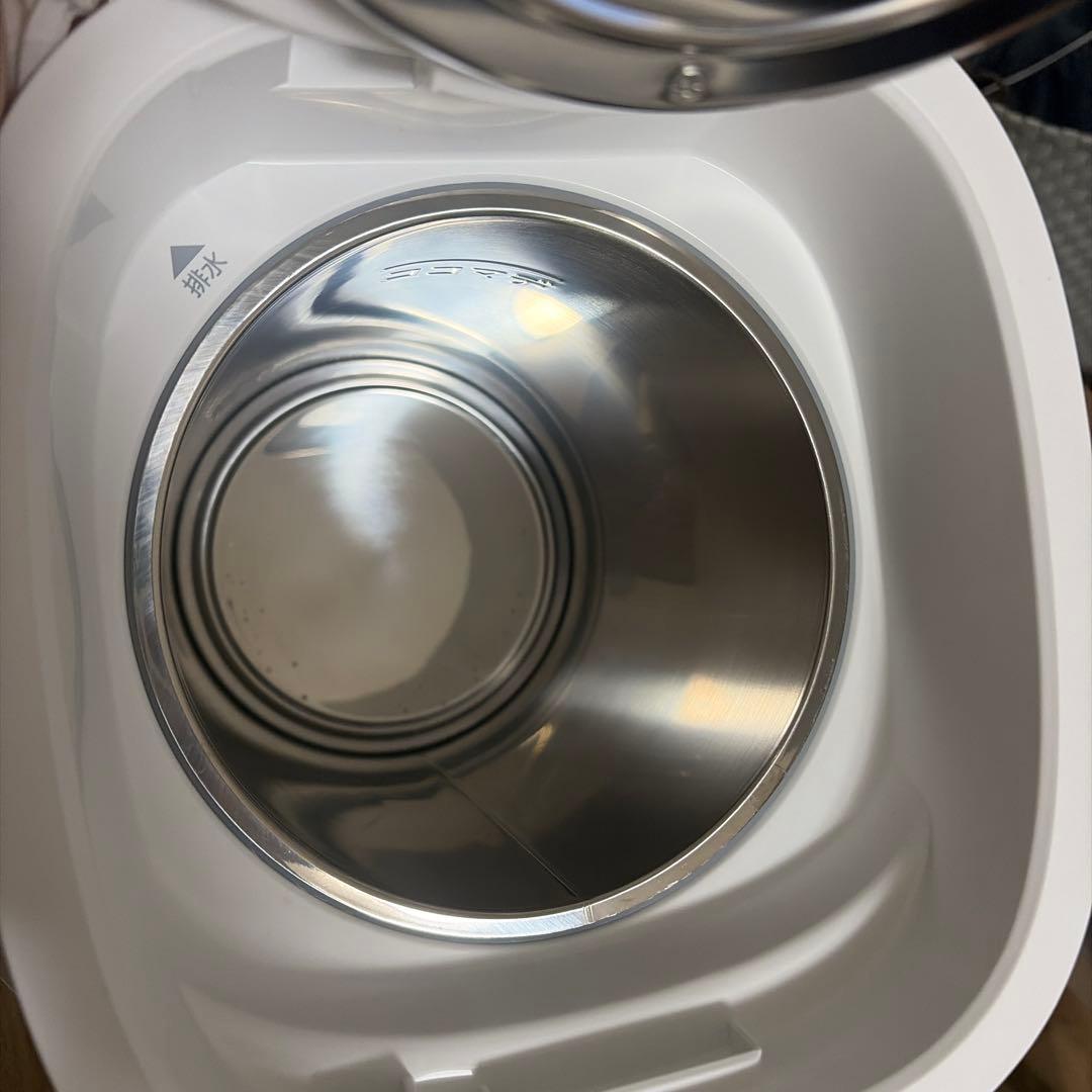 スチーム式加湿器 EKS-V31(W) 山善