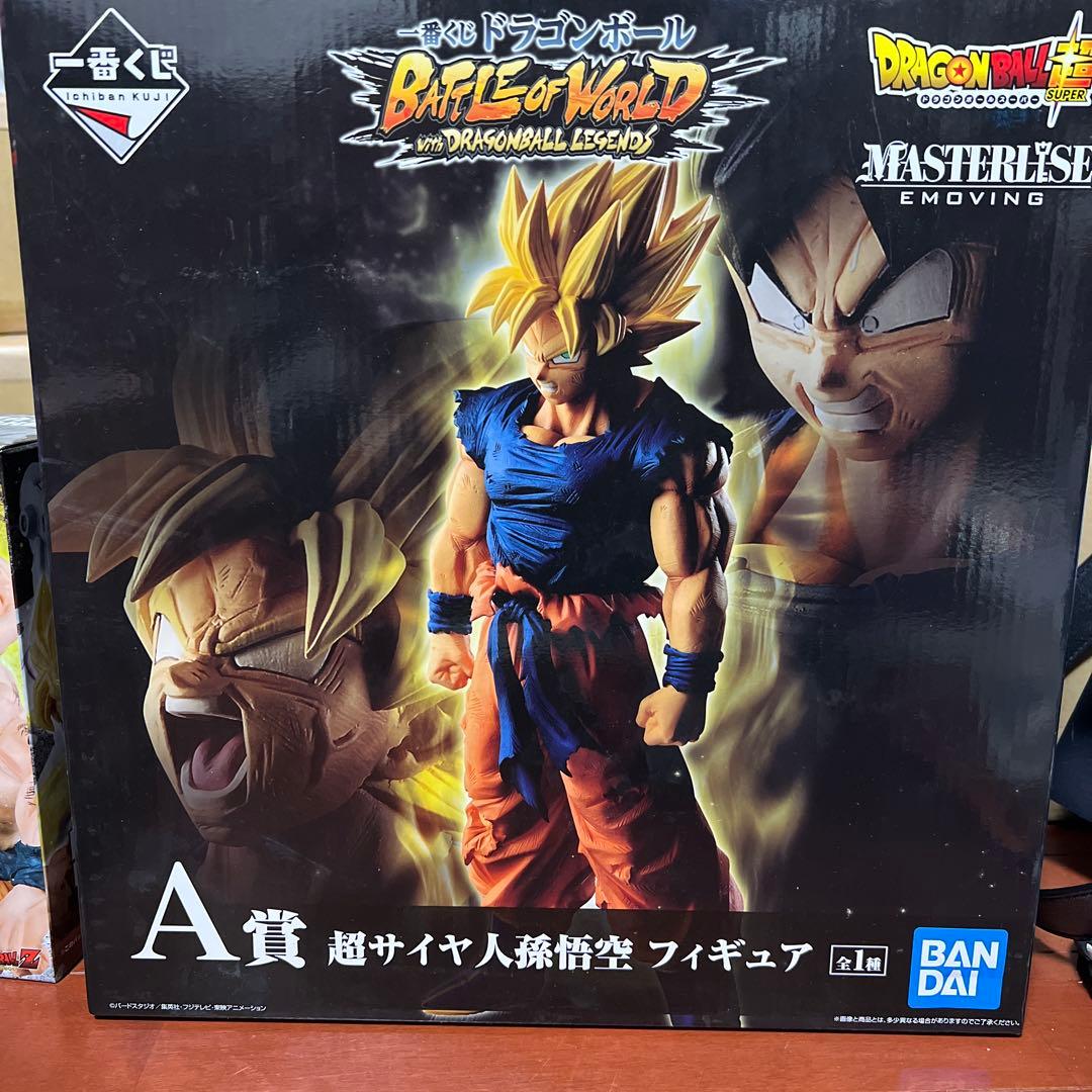 一番くじドラゴンボール BATTLE OF WORLDＡ賞