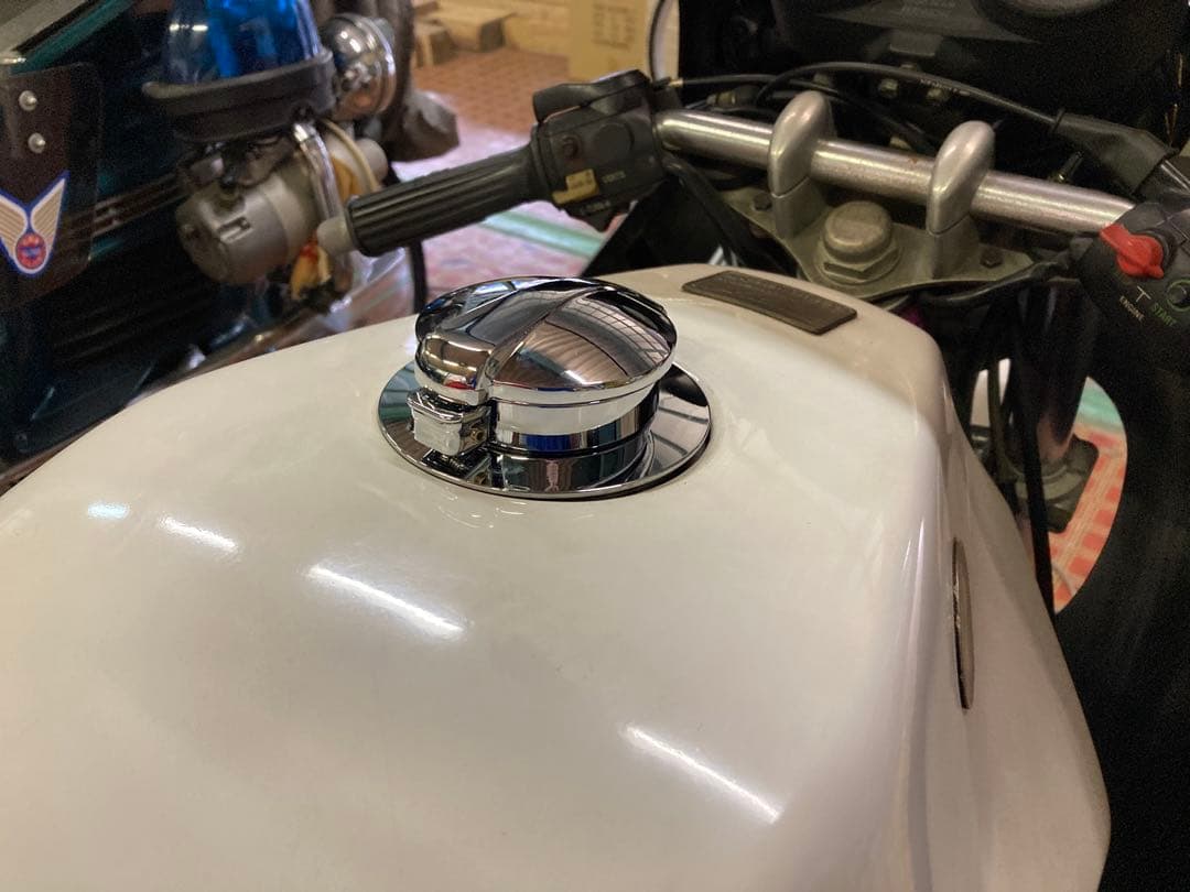  R100RS R80 モンツァ　タンクキャップ