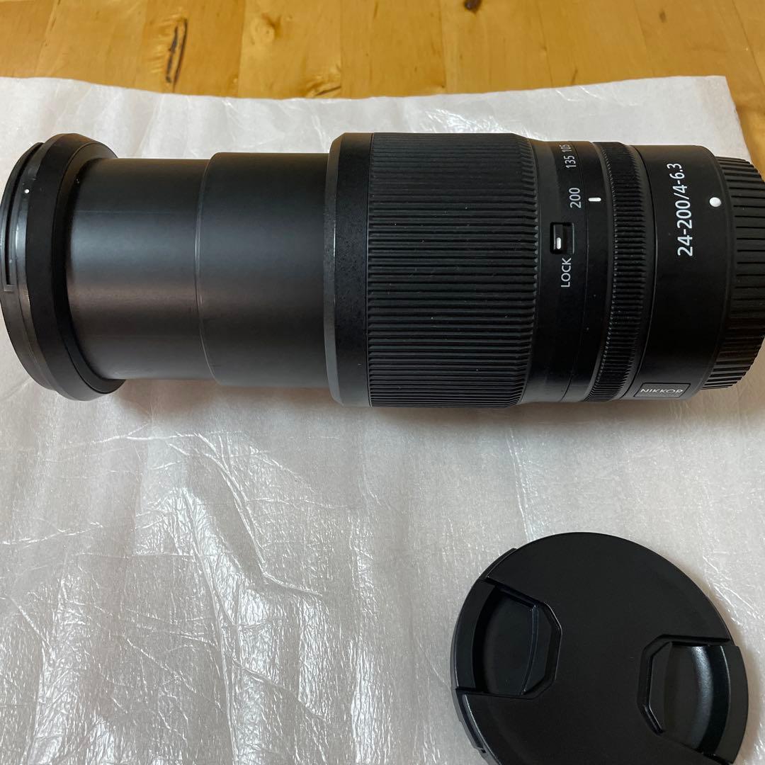 Nikon Z 24-200mm F4-6.3 VR ズームレンズ