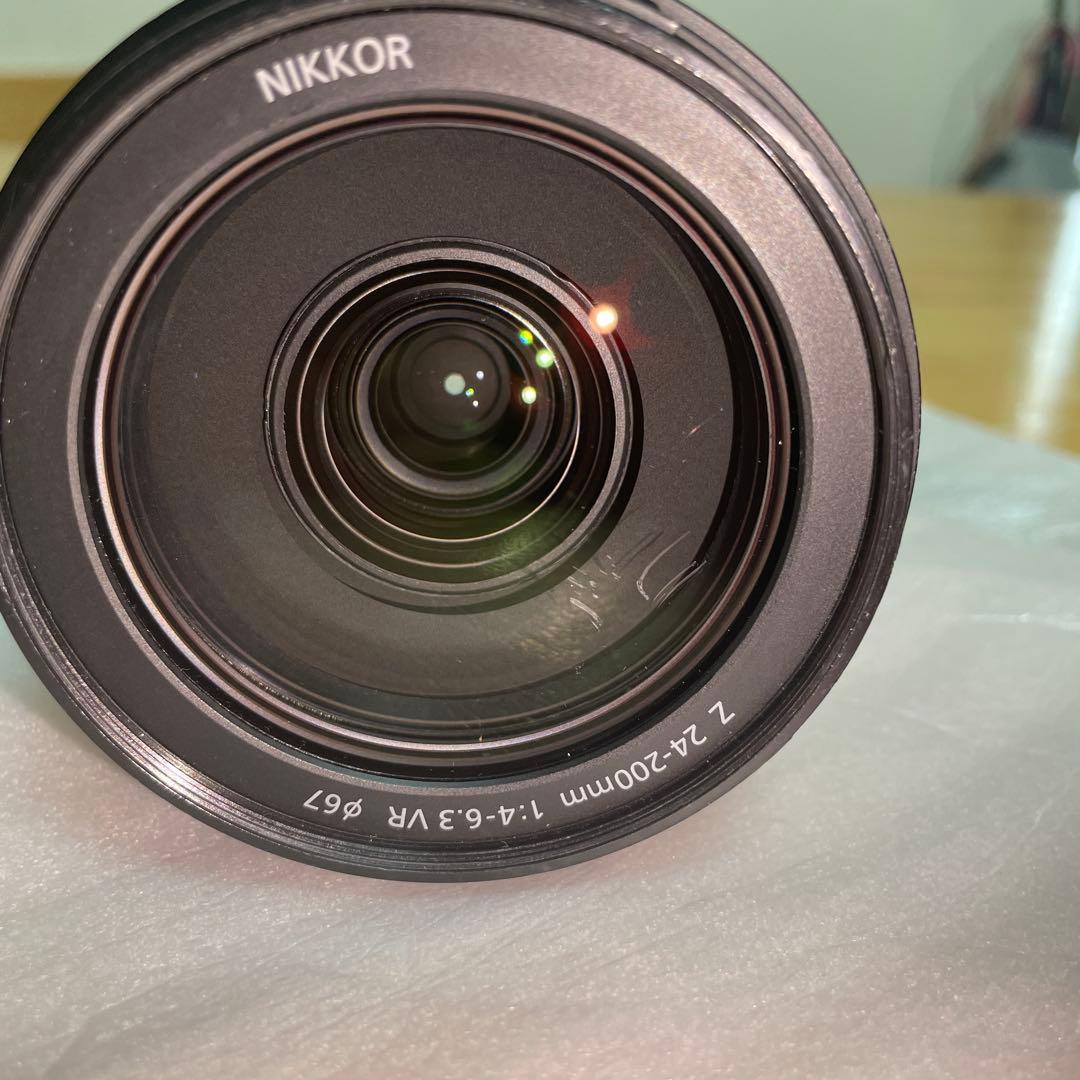 Nikon Z 24-200mm F4-6.3 VR ズームレンズ