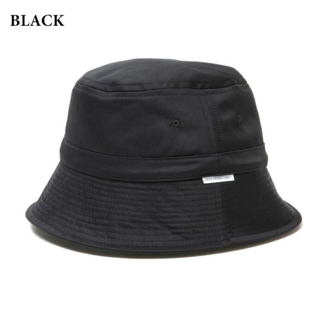 帽子 COOTIE/ Cotton Satin Bucket Hat /Large