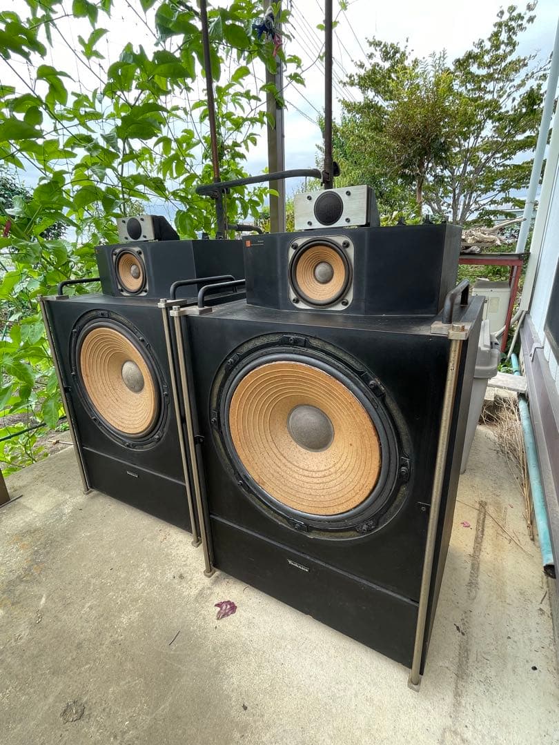 大口径ウーファー 2ウェイスピーカー