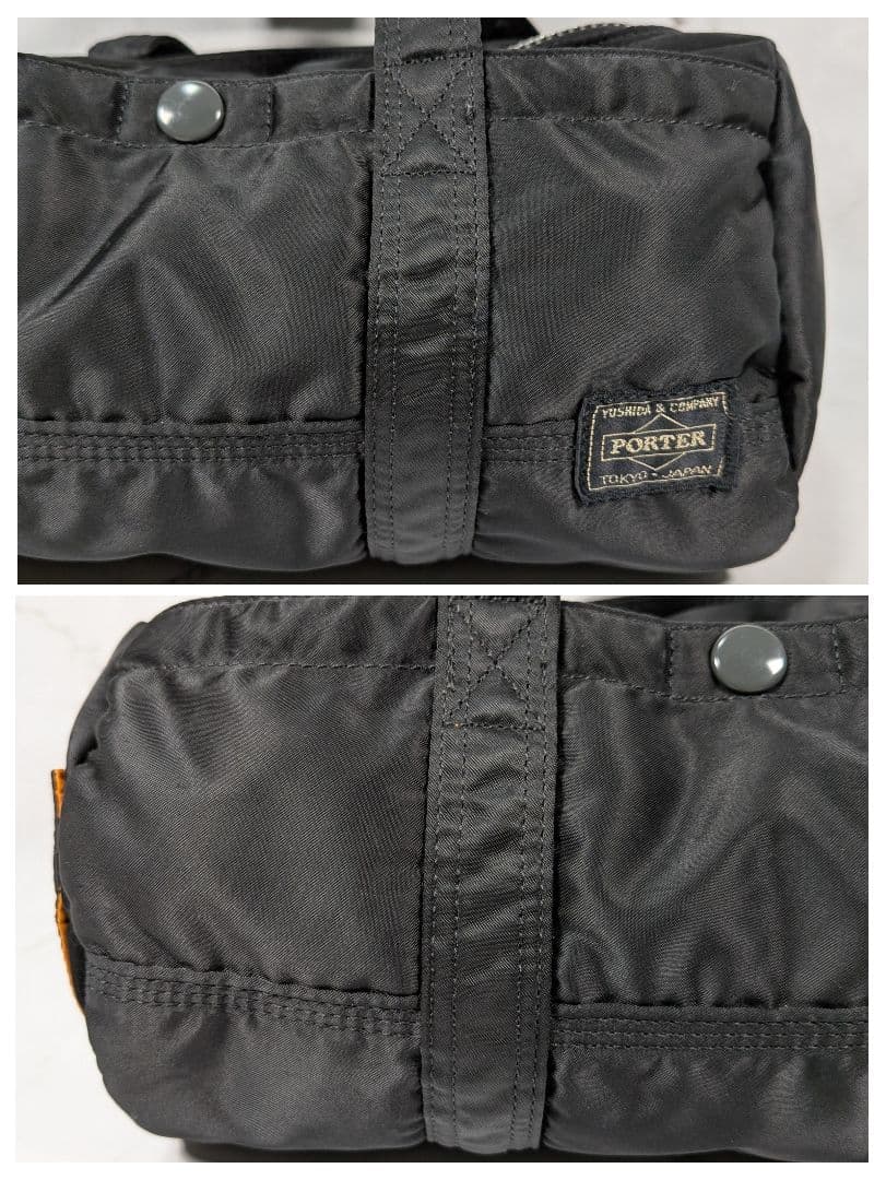 PORTER ポーター タンカー ミニボストンバッグ(S)黒 吉田カバン