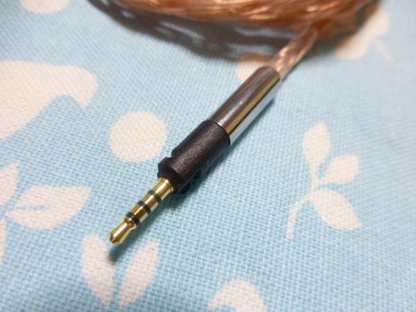 HD598 HD599 ロック機構 MOGAMI 2944 八芯 4.4mm5極