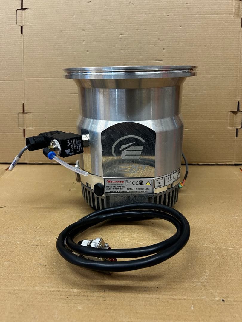 EDWARDS nEXT400D 80W ターボ分子ポンプ