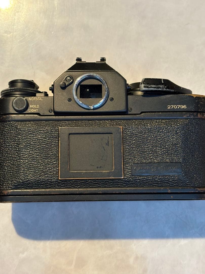 Canon New F-1 アイレベルファインダー　実用品　作例あり