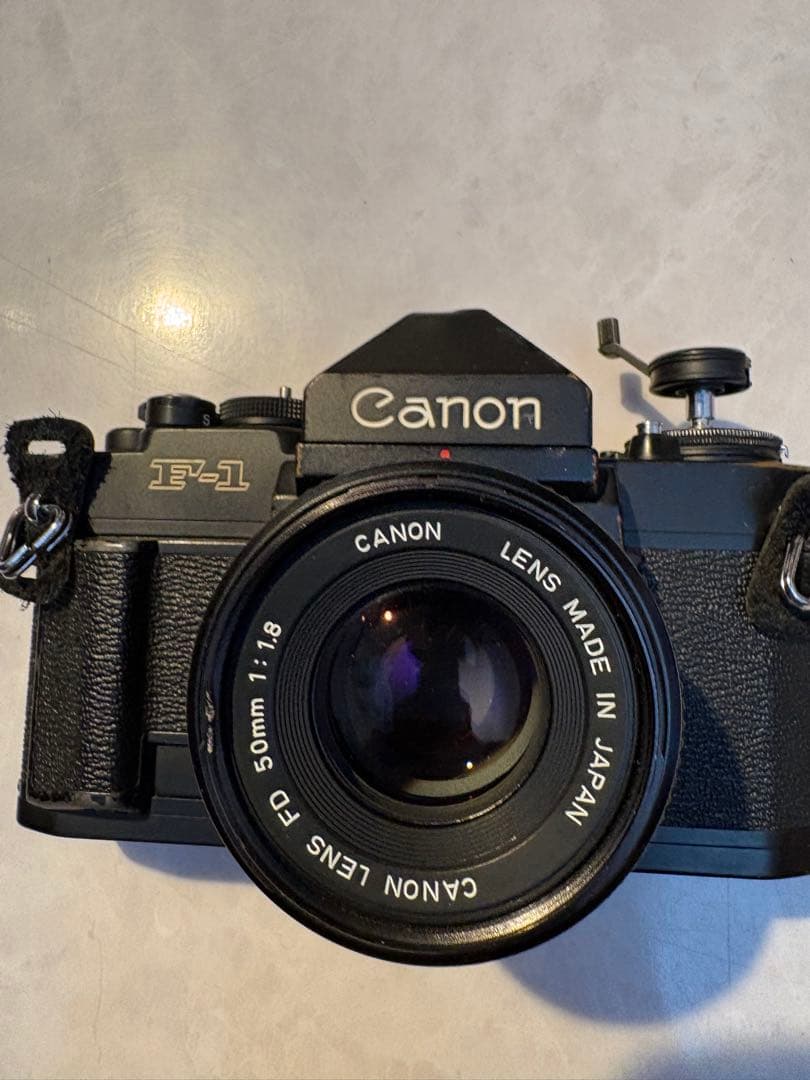 Canon New F-1 アイレベルファインダー　実用品　作例あり