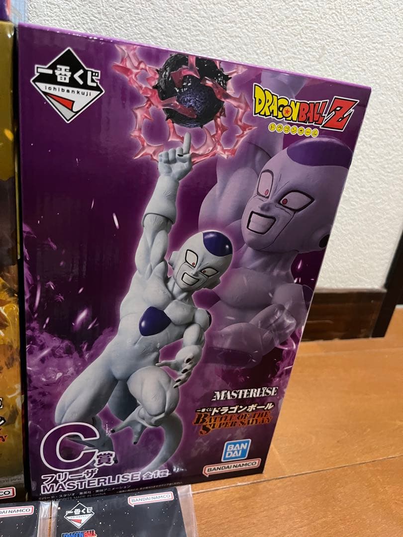 一番くじドラゴンボール フィギュアセット魔人ブウ　悟空　悟天　バビディ　コンプ