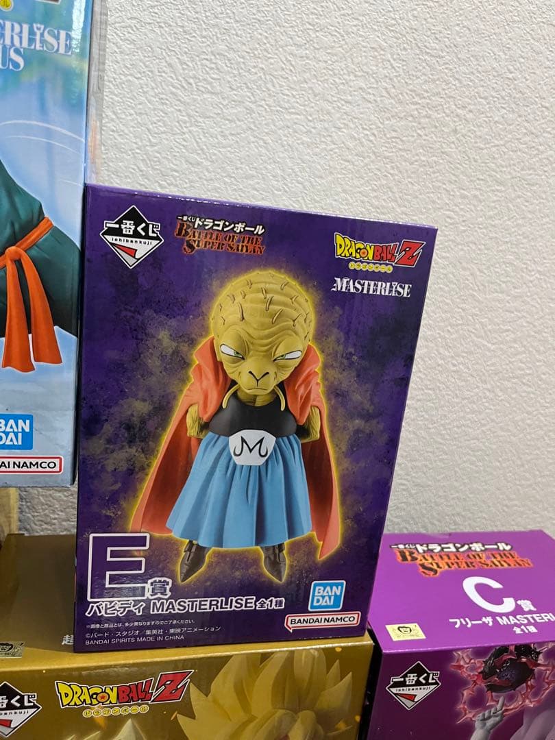 一番くじドラゴンボール フィギュアセット魔人ブウ　悟空　悟天　バビディ　コンプ