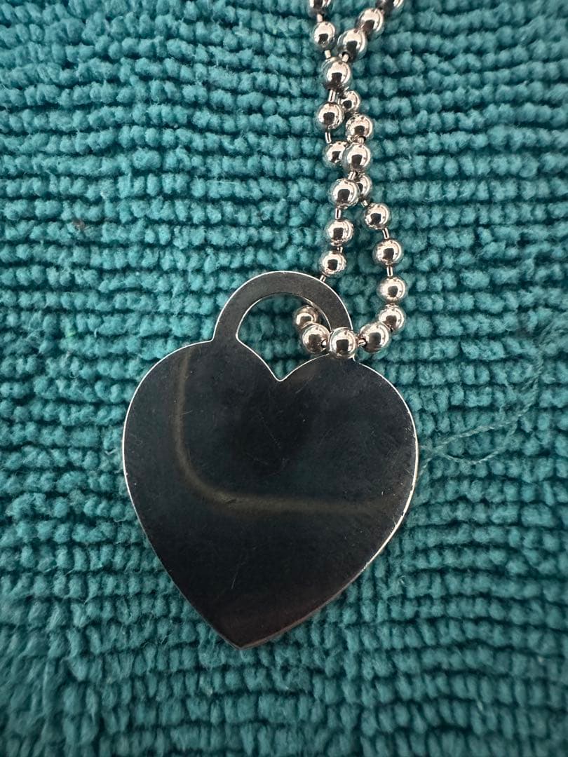 Tiffanyリターントゥ ティファニー ハートタグ ボールチェーン ネックレス