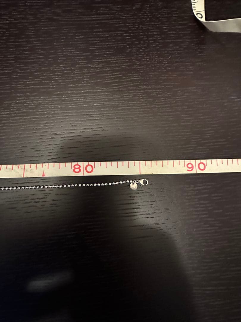 Tiffanyリターントゥ ティファニー ハートタグ ボールチェーン ネックレス