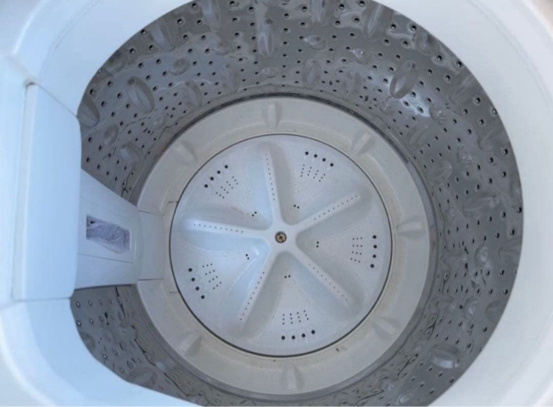 2017年式 6kg YAMADA 洗濯機 YWM-T60A1