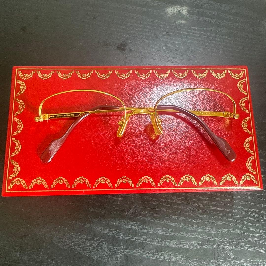 Cartier カルティエ　must de Cartier サングラス、眼鏡