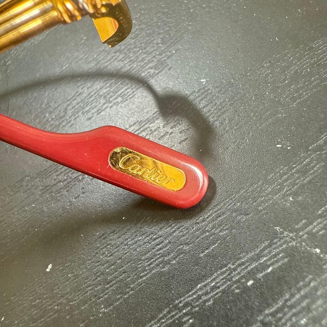 Cartier カルティエ　must de Cartier サングラス、眼鏡