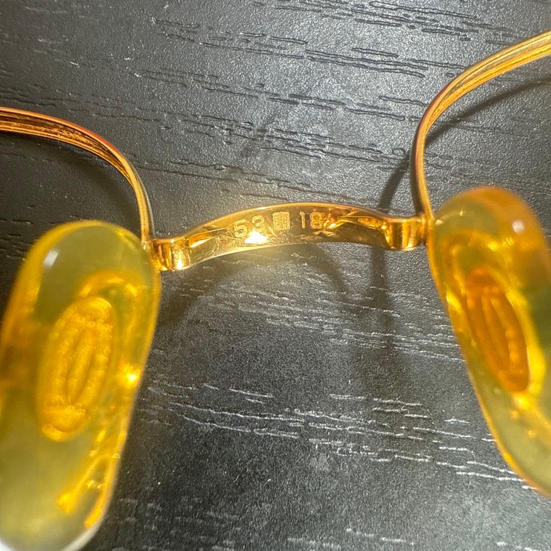 Cartier カルティエ　must de Cartier サングラス、眼鏡