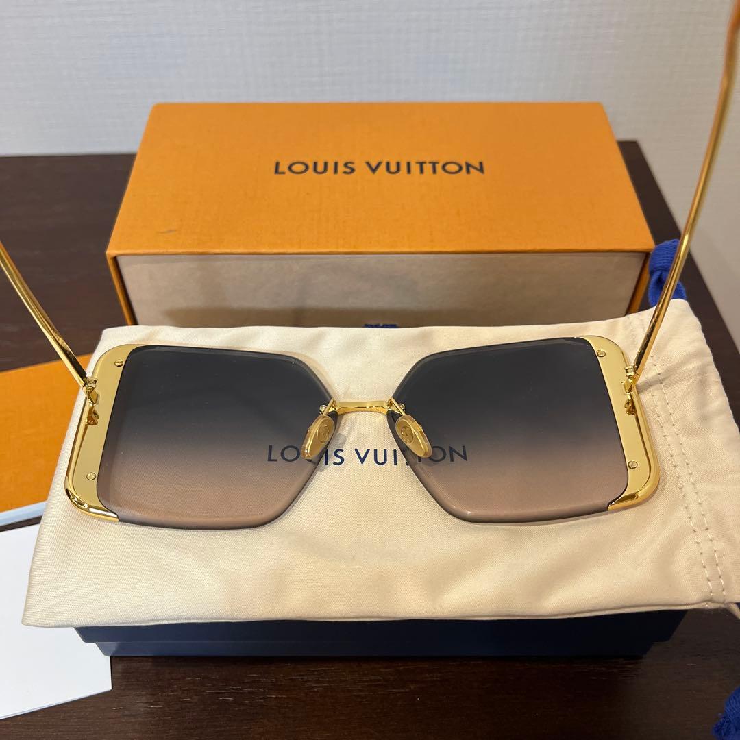 【極美品】ルイヴィトン サングラス レディース Z1994U