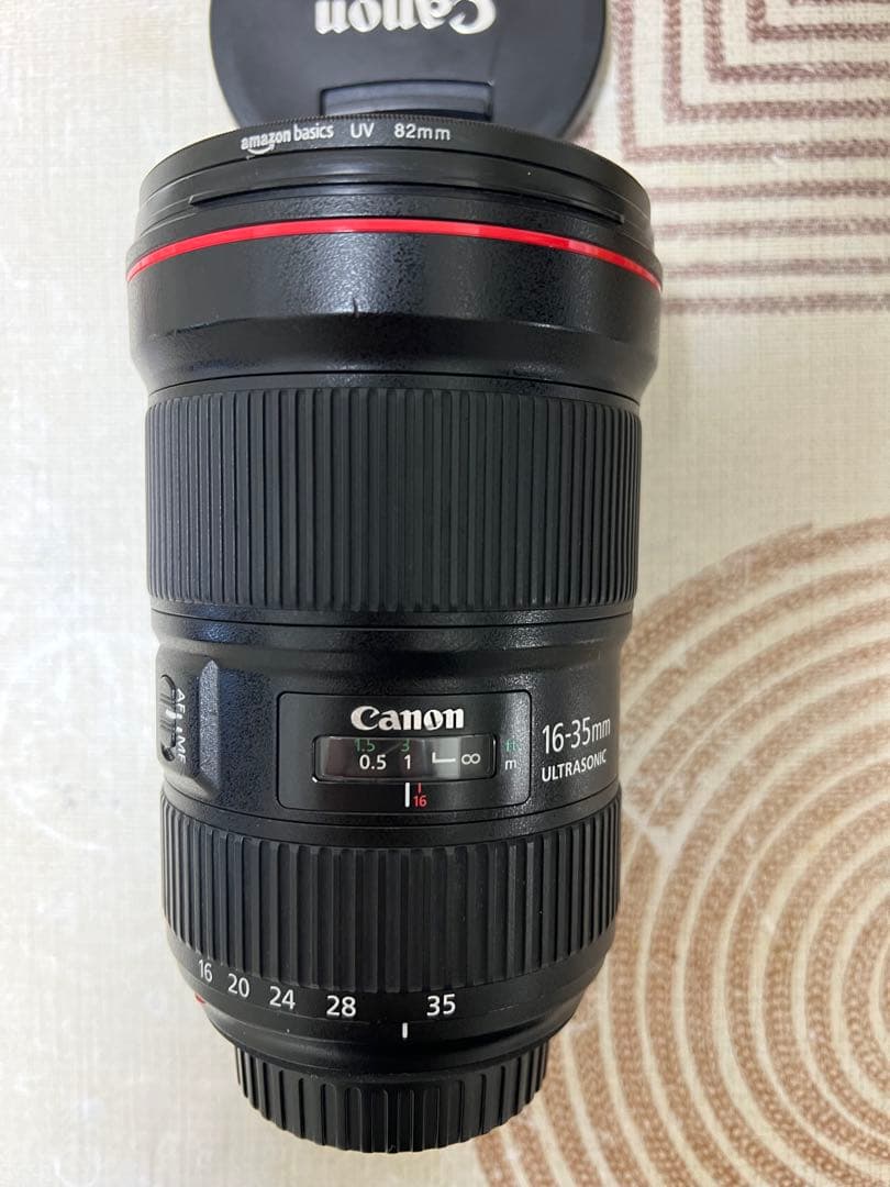 Canon EF16-35mm F2.8L III USM（プロテクター付）