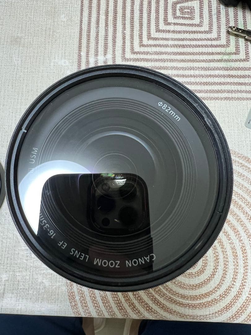 Canon EF16-35mm F2.8L III USM（プロテクター付）