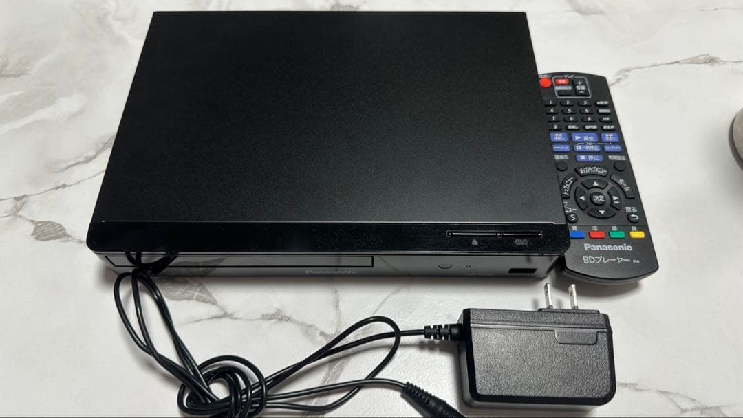 ［超美品］パナソニック DMP-BD90ブルーレイディスクプレーヤー ブラック