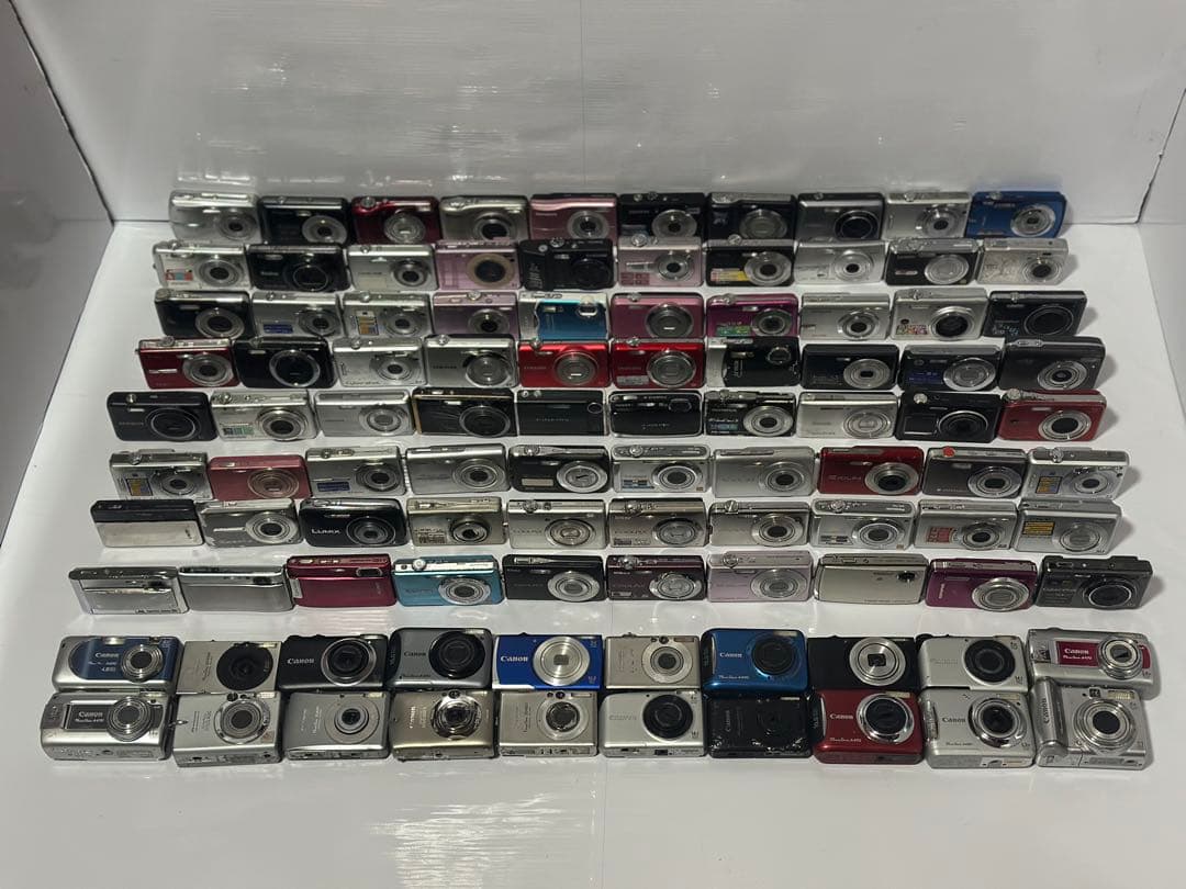 (値下げ可能 )100台 デジタルカメラ まとめ 《ジャンク》②