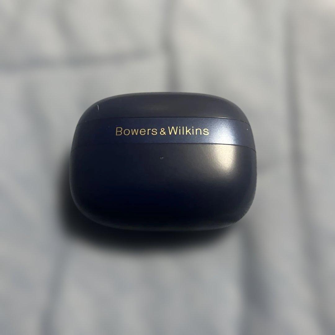 ケースのみ Bowers & Wilkins pi8 ネイビー