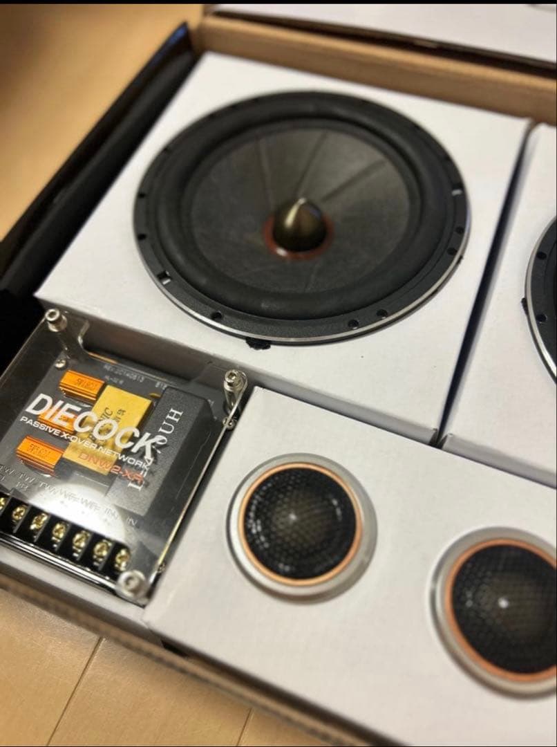 DIECOCK DC6-XR 2ウェイコンポーネント スピーカー