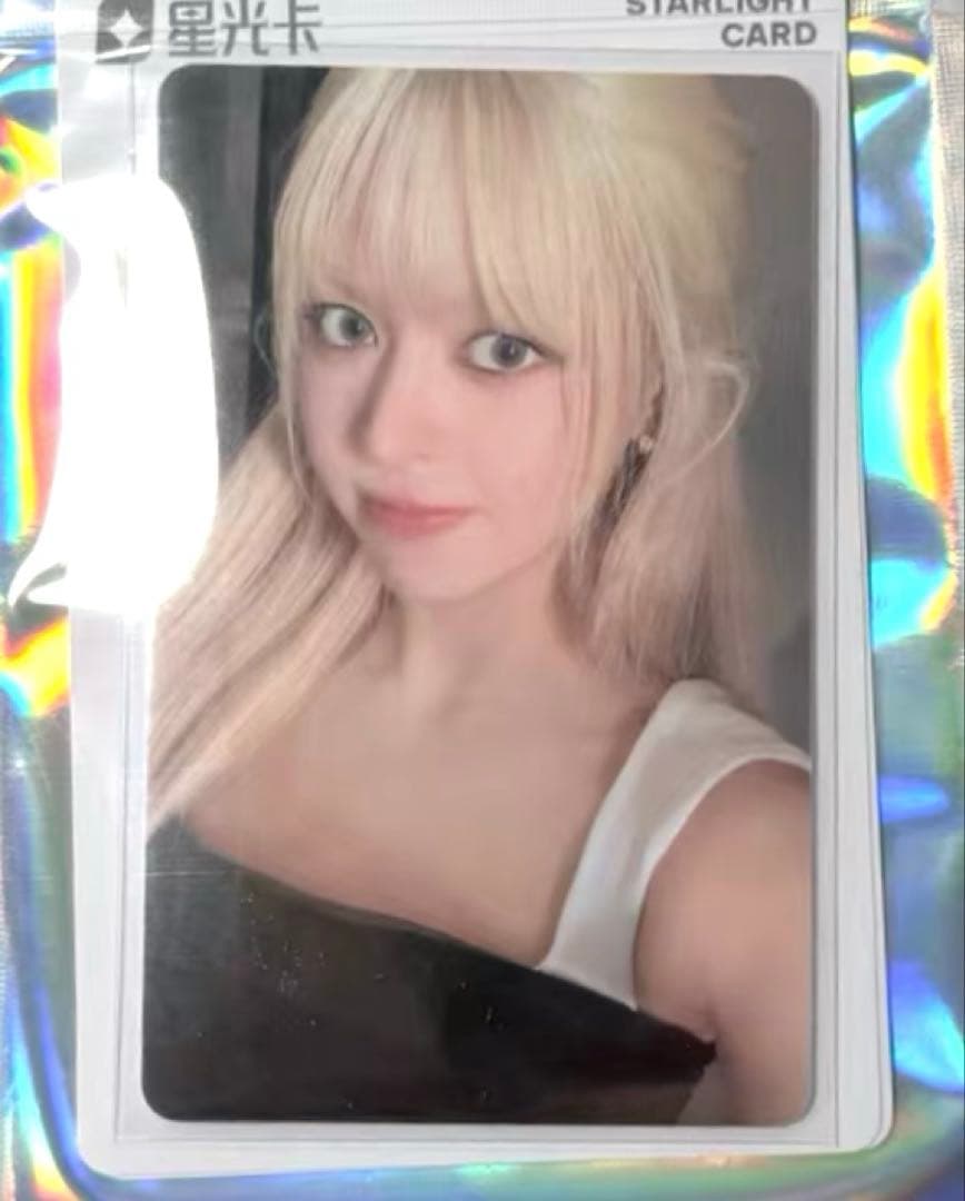 NMIXX リリー 1st QQmusic 星５ 数量限定 トレカ