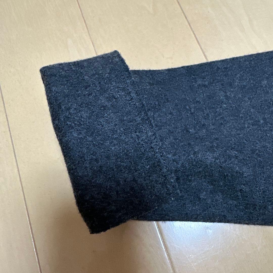 René basicティアードワンピース34♡チャコールグレー⭐️美品⭐️