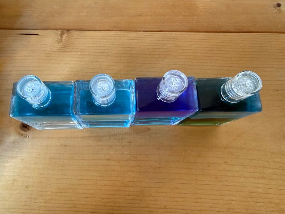 AURA-SOMA EQUILIBRIUM 50ml 4本セット