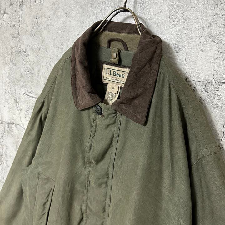 【激レア◎】L.L.Bean　ハンティングジャケット　スウェード　古着　90s◎