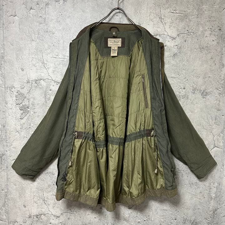 【激レア◎】L.L.Bean　ハンティングジャケット　スウェード　古着　90s◎