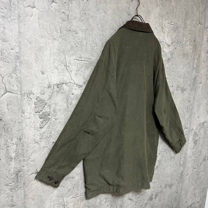【激レア◎】L.L.Bean　ハンティングジャケット　スウェード　古着　90s◎