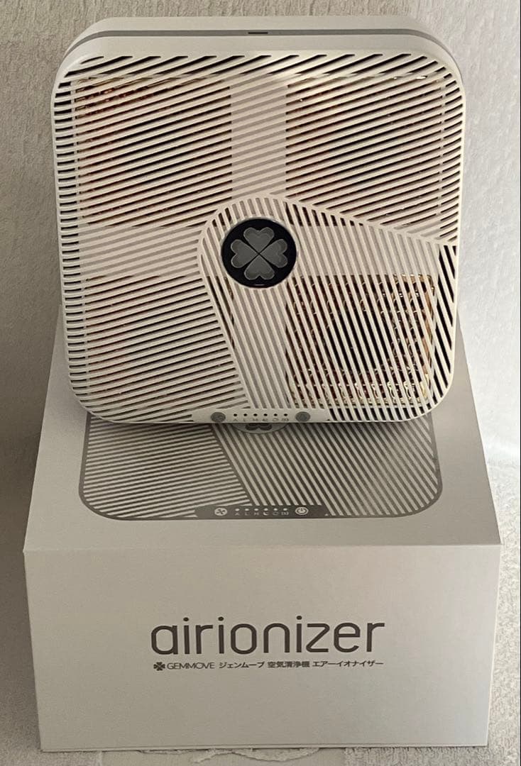 GEMMOVE ジェンムーブ/空気清浄機 エアイオナイザー airionizer