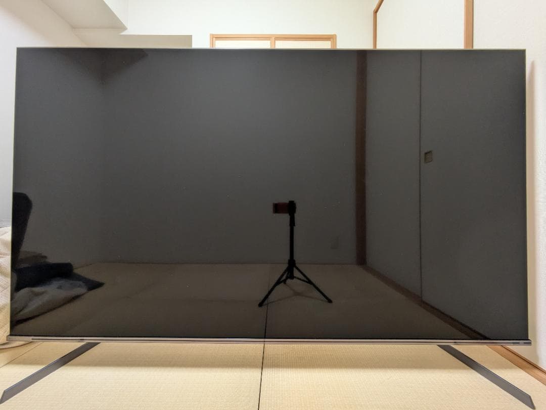 2022年製 ハイセンス 75U8FG 75V型 4Kチューナー内蔵液晶テレビ