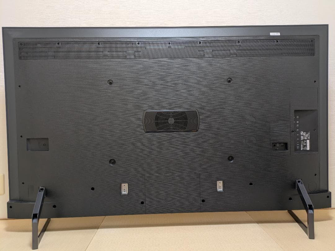 2022年製 ハイセンス 75U8FG 75V型 4Kチューナー内蔵液晶テレビ