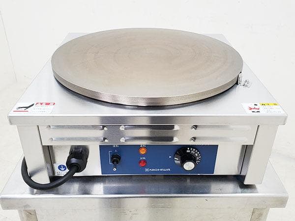 Y219/未使用品/電気クレープ焼器/ニチワ/CM-410H/200V/2025